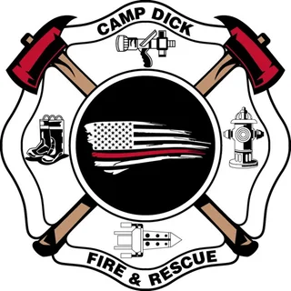 Camp Dick Fire & Rescue District #2 logo