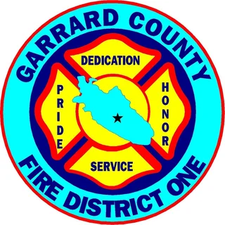 Garrard County Fire District 1 logo
