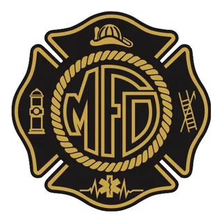 City Of Mayfield Fire Department logo