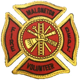 Maloneton Volunteer Fire Department logo