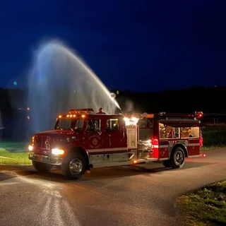 Lewisport Volunteer Fire Department logo