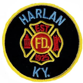 Harlan Fire Department logo
