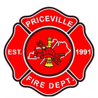 Priceville Volunteer Fire Department logo