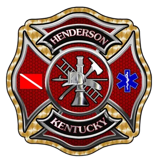 Henderson Fire Department logo