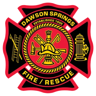 Dawson Springs Volunteer Fire Department logo