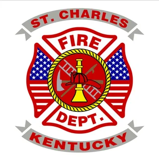 Saint Charles Volunteer Fire Department logo