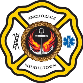 Anchorage Middletown Fire And Ems logo