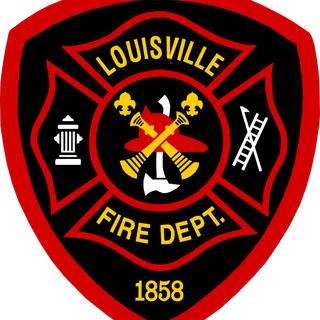 Louisville Fire Department logo