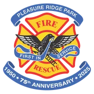 Pleasure Ridge Park Fire Protection District logo