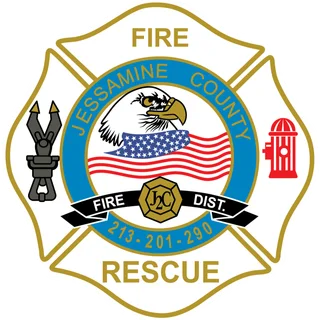 Jessamine County Fire Department logo