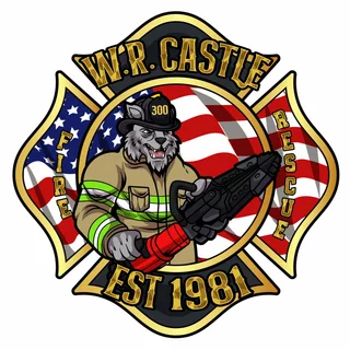 W. R. Castle Volunteer Fire & Rescue, Inc. logo