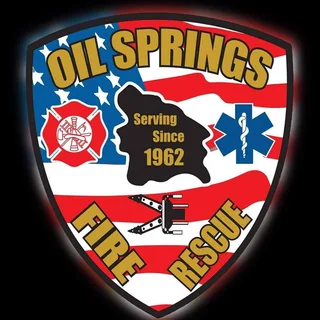 Oil Springs Volunteer Fire Department logo