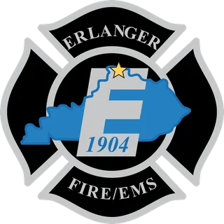 Erlanger Fire And Ems Department logo