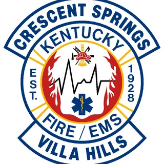 Crescent Springs-Villa Hills Fire And Ems logo