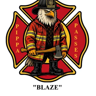 Pippa Passes Volunteer Fire Department logo