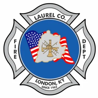 Laurel County Fire Department logo