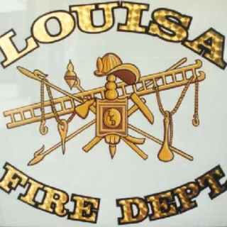 Louisa Fire Department logo