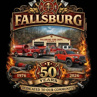 Fallsburg Volunteer Fire Department logo
