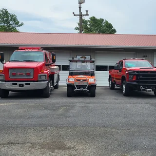 Burna Community Fire Department logo