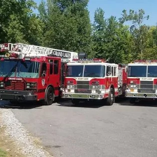 Grand Lakes Fire Department logo
