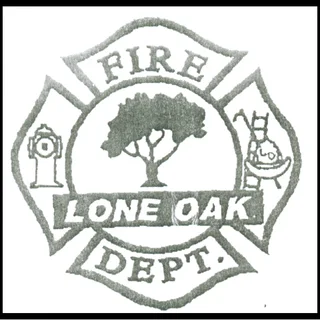 Lone Oak Fire Department logo