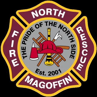 North Magoffin Volunteer Fire Department logo