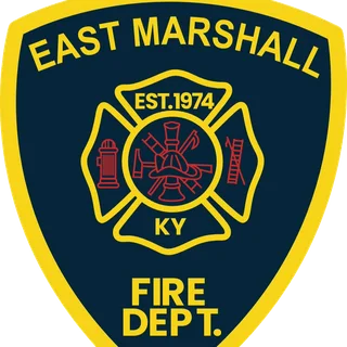 East Marshall Fire Department logo
