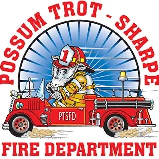Possum Trot/Sharpe Fire Department logo