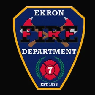 Ekron Fire & Rescue Department logo