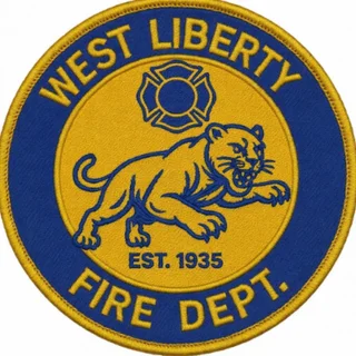 City Of West Liberty Fire Department logo