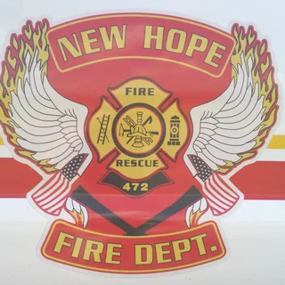 New Hope Volunteer Fire Department logo