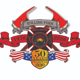 Rolling Fork Volunteer Fire Department, Inc. logo