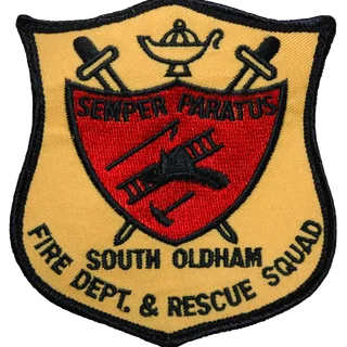 South Oldham Fire Department logo