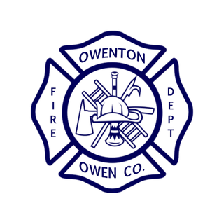 Owenton Volunteer Fire Department logo