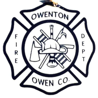 Owen County Volunteer Fire Department logo