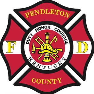 Pendleton County Fire Department logo