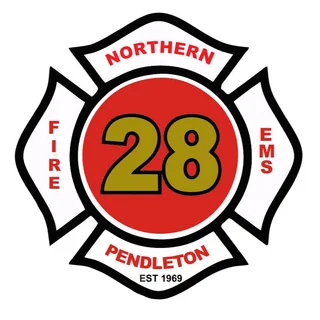 Northern Pendleton County Fire District logo