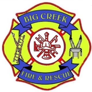 Big Creek Volunteer Fire Department logo