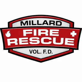 Millard East Shelbiana Volunteer Fire And Rescue, Inc. logo