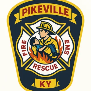 Pikeville Fire & Ambulance Service logo
