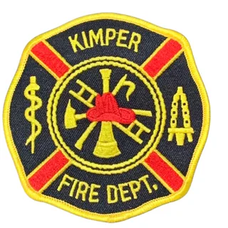 Kimper Volunteer Fire & Rescue Department logo