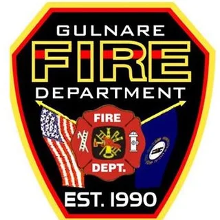 Gulnare Volunteer Fire Department logo