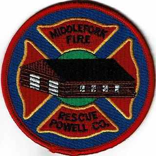 Middlefork Fire/Rescue logo