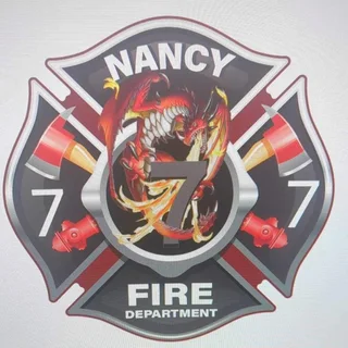 Nancy Volunteer Fire Department logo
