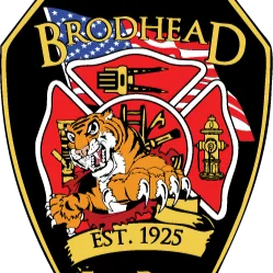 Brodhead Volunteer Fire Department logo