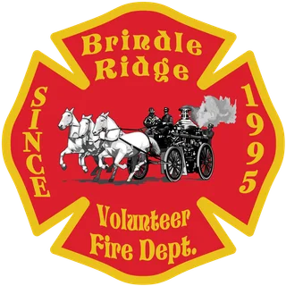 Brindle Ridge Volunteer Fire Department logo