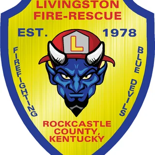 Livingston Fire Department logo