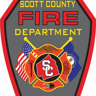 Scott County Fire Department logo