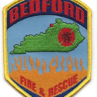 Bedford Volunteer Fire & Rescue logo