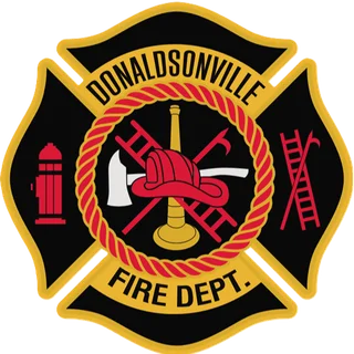 City Of Donaldsonville Fire Department logo